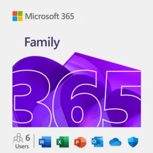 Microsoft M365 Family ESD litsents