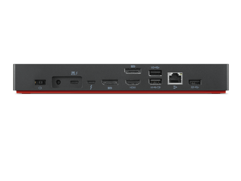 ThinkPad Thunderbolt 4 Workstation Dock