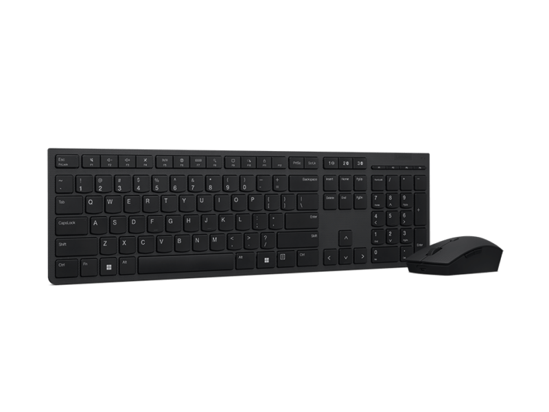 Lenovo Pro Bluetooth/USB Combo hiir/klaviatuur