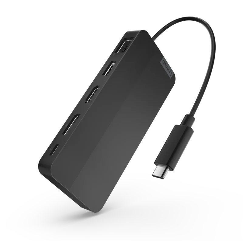 40B90100EU Lenovo USB-C Dual Display Travel Dock 100W