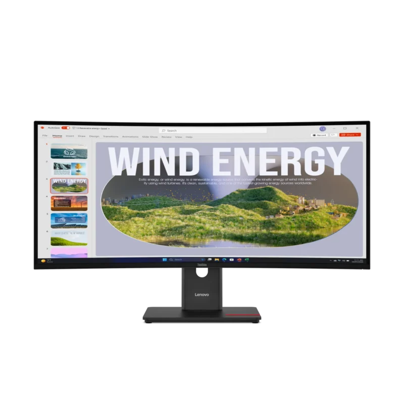 Lenovo ThinkVision T34WD-40