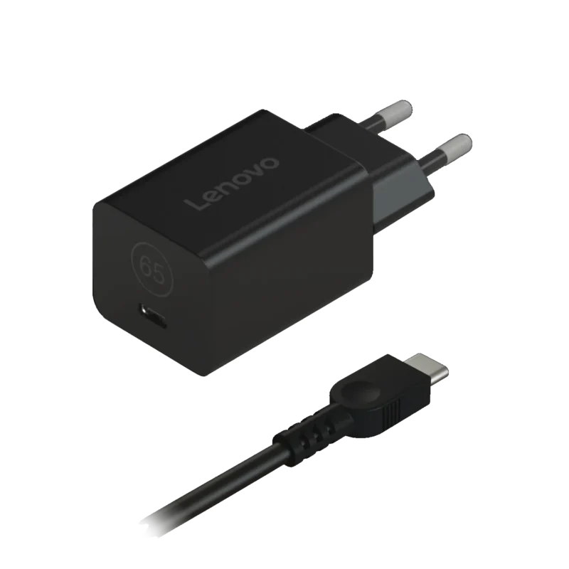 40AWGN65EU Lenovo GaN laadija 65W USB-C