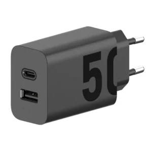 Motorola TurboPower GaN seinalaadija 50W USB-A USB-C