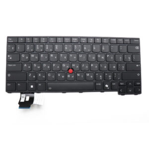 T14 L14 P14s Gen 5 Gen 6 RU BL vene klaviatuur