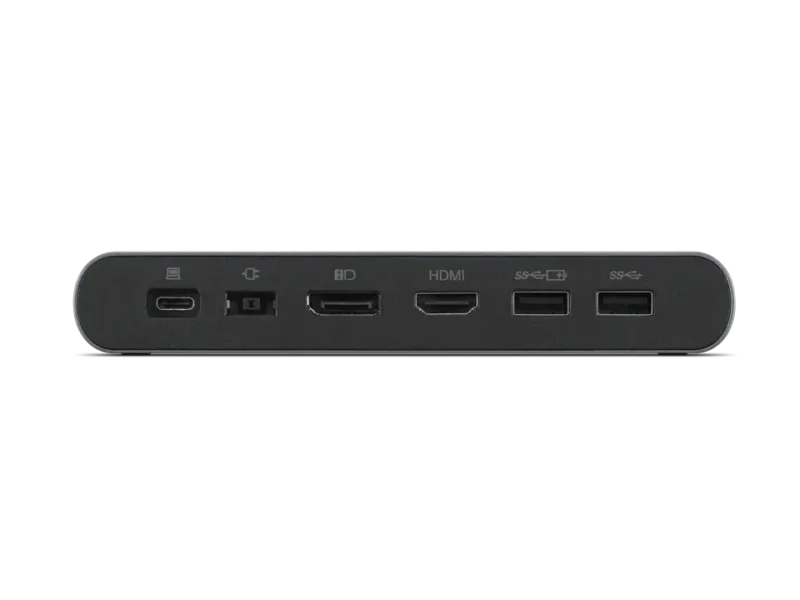 Lenovo USB-C Business Dokk + laadija 90W