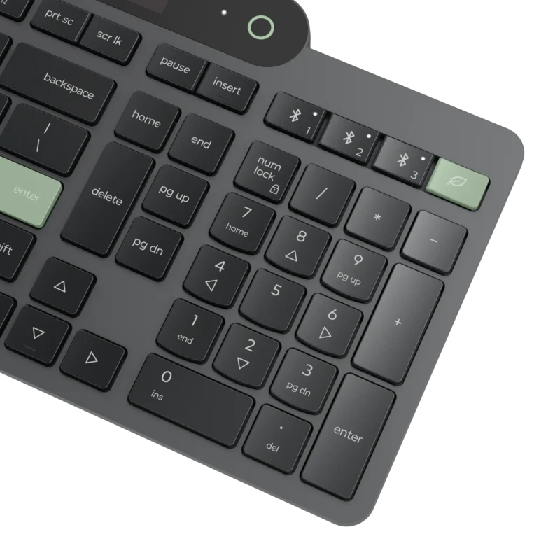 Lenovo Self-Charging Bluetooth Keyboard-Estonia 4Y41R69506