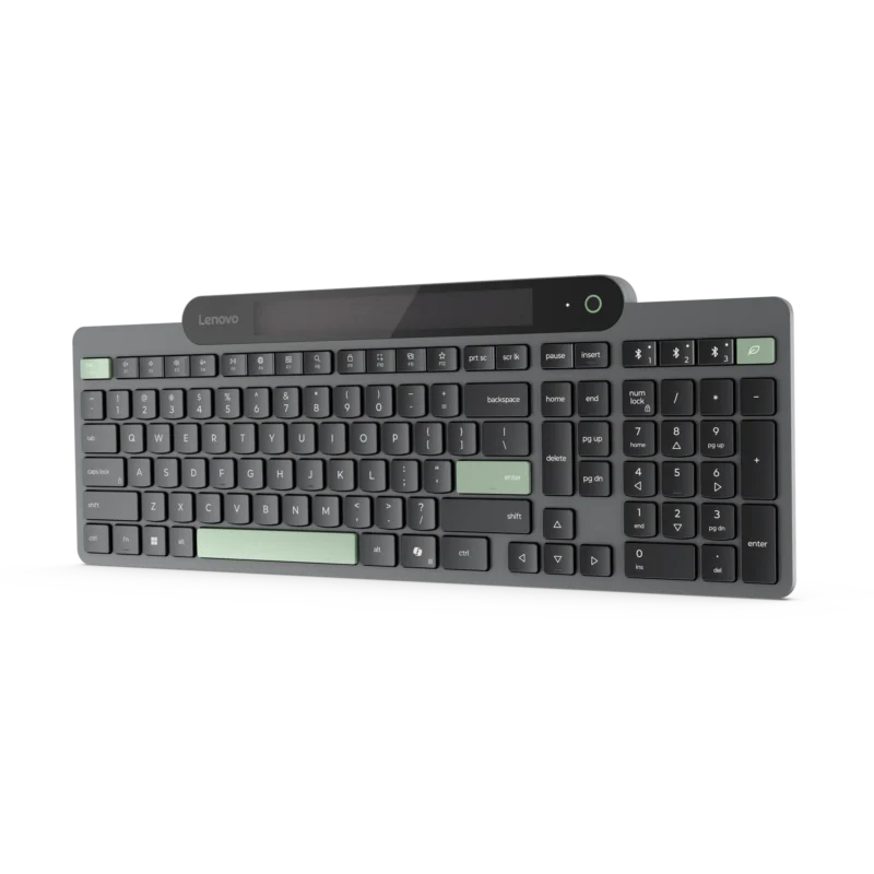 Lenovo Self-Charging Bluetooth Keyboard-Estonia 4Y41R69506