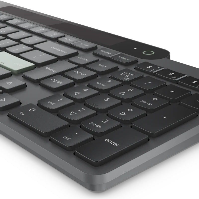 Lenovo Self-Charging Bluetooth Keyboard-Estonia 4Y41R69506