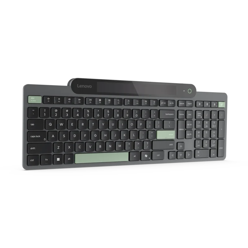 Lenovo Self-Charging Bluetooth Keyboard-Estonia 4Y41R69506